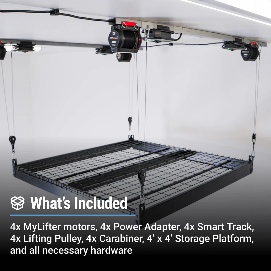 4' x 4' Platform Storage Lifter - Image 6
