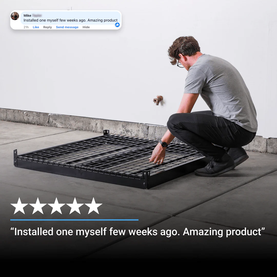 4' x 4' Platform Storage Lifter - Image 8