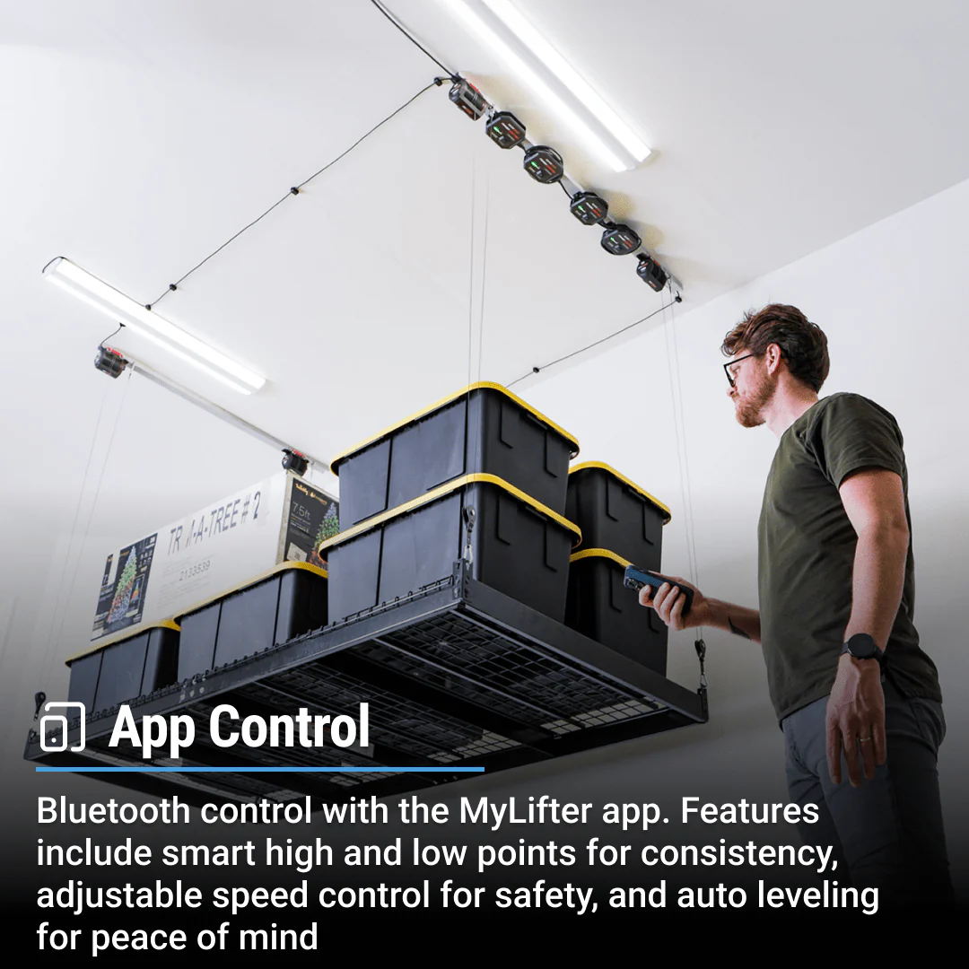 4' x 8' Platform Storage Lifter - Image 4