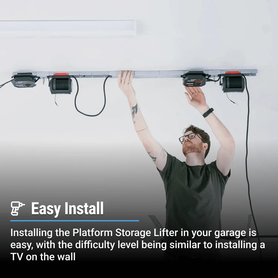 4' x 8' Platform Storage Lifter - Image 5
