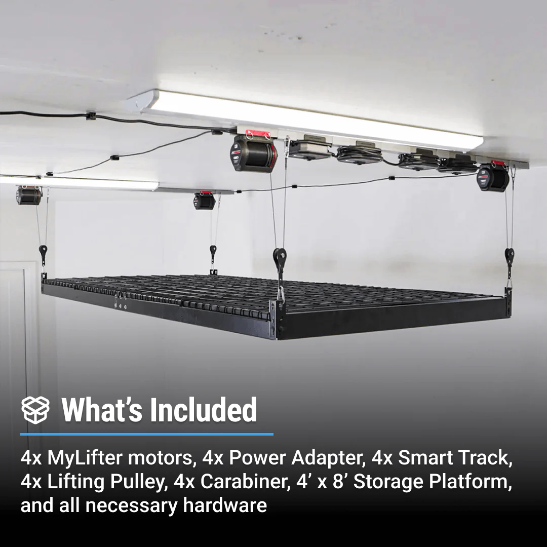 4' x 8' Platform Storage Lifter - Image 6
