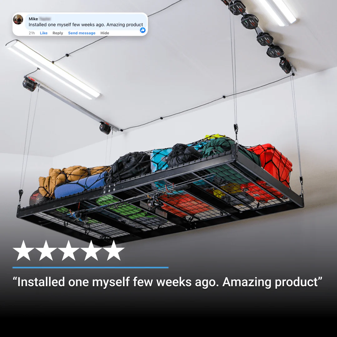 4' x 8' Platform Storage Lifter - Image 8