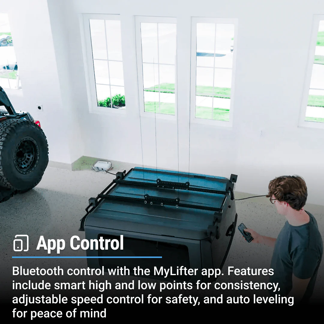 Hard Top Lifter - Bronco - Image 4