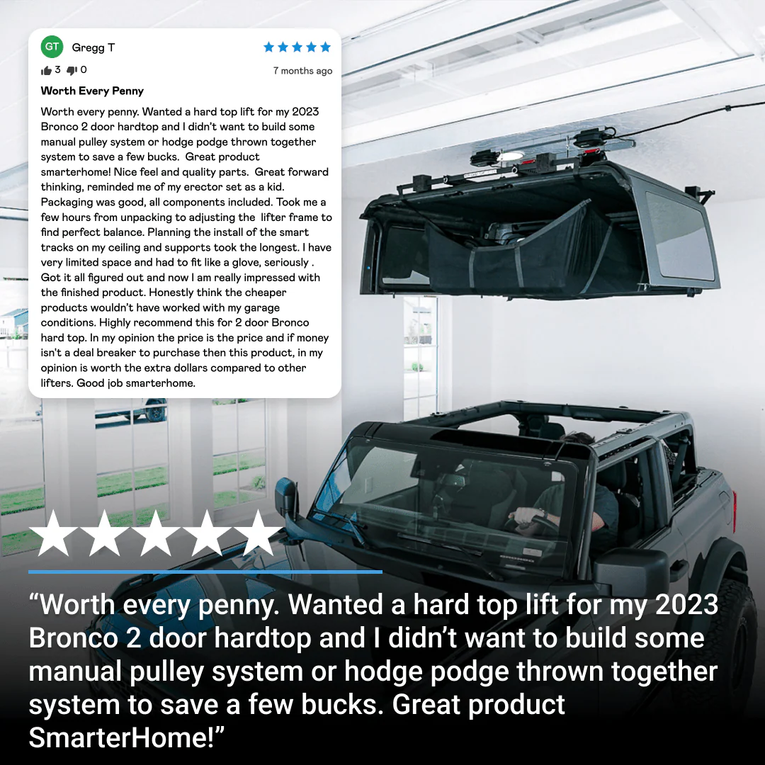 Hard Top Lifter - Bronco - Image 9