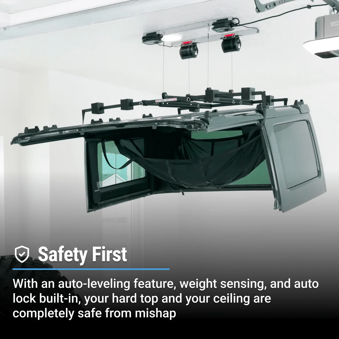 Hard Top Lifter - Wrangler - Image 3