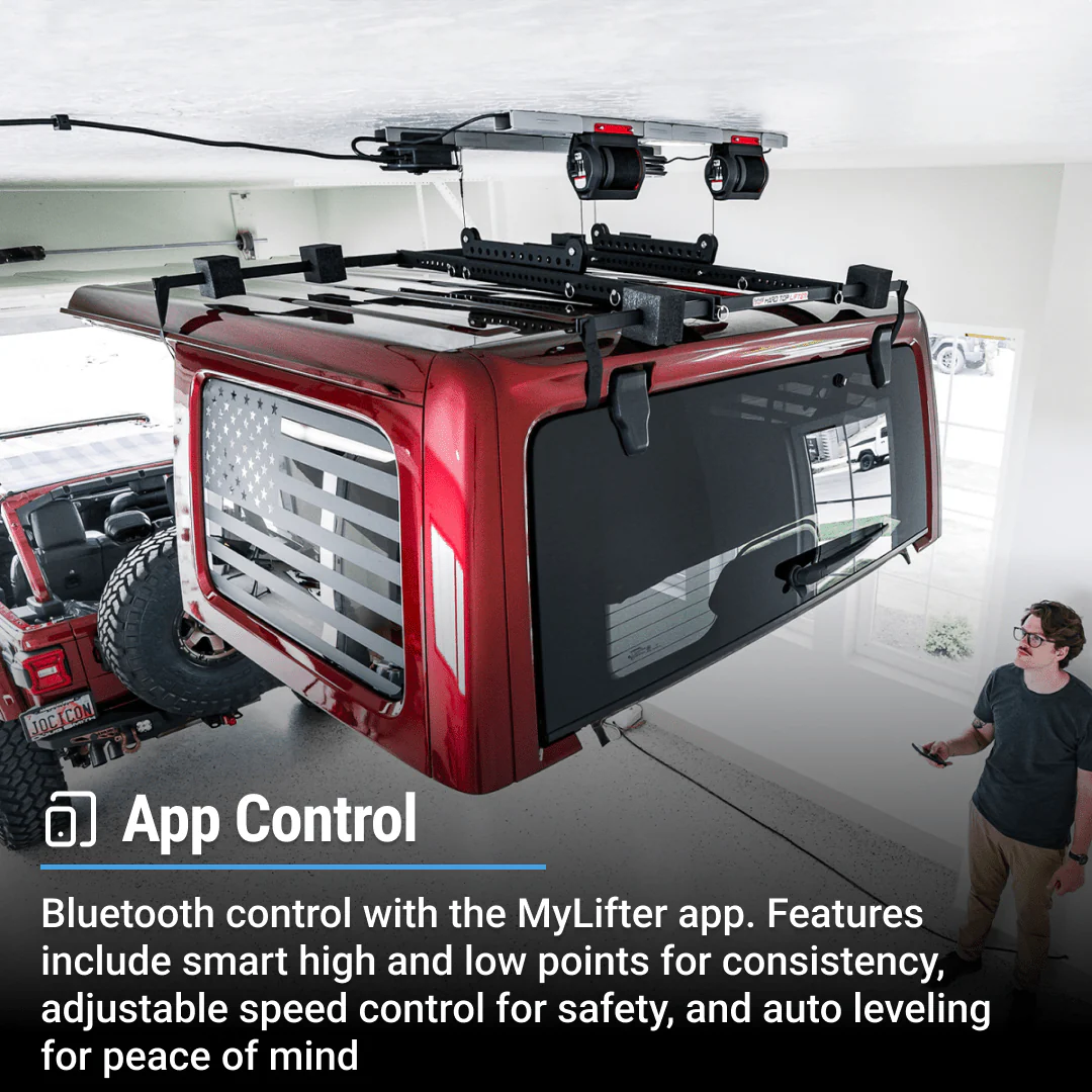 Hard Top Lifter - Wrangler - Image 4