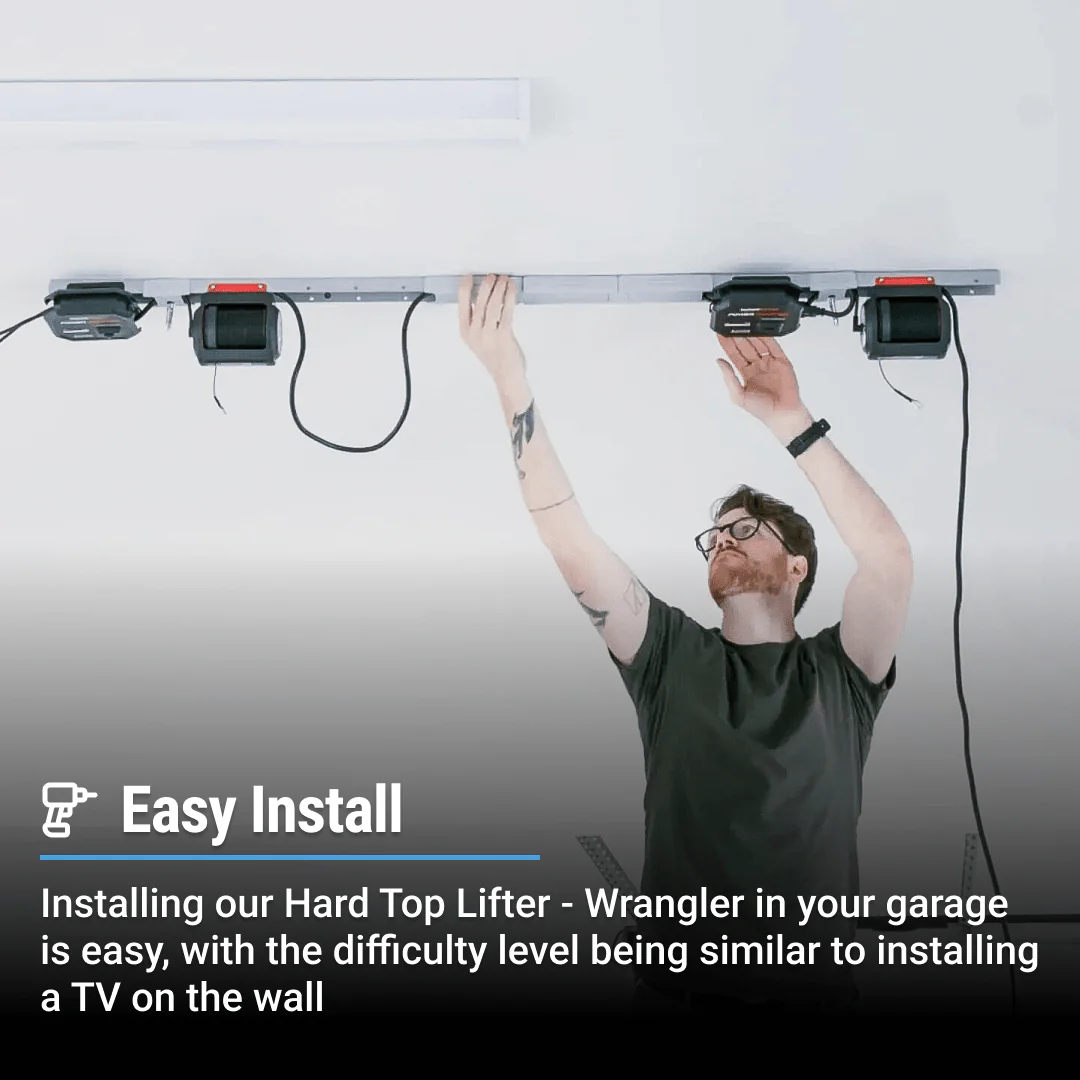 Hard Top Lifter - Wrangler - Image 5