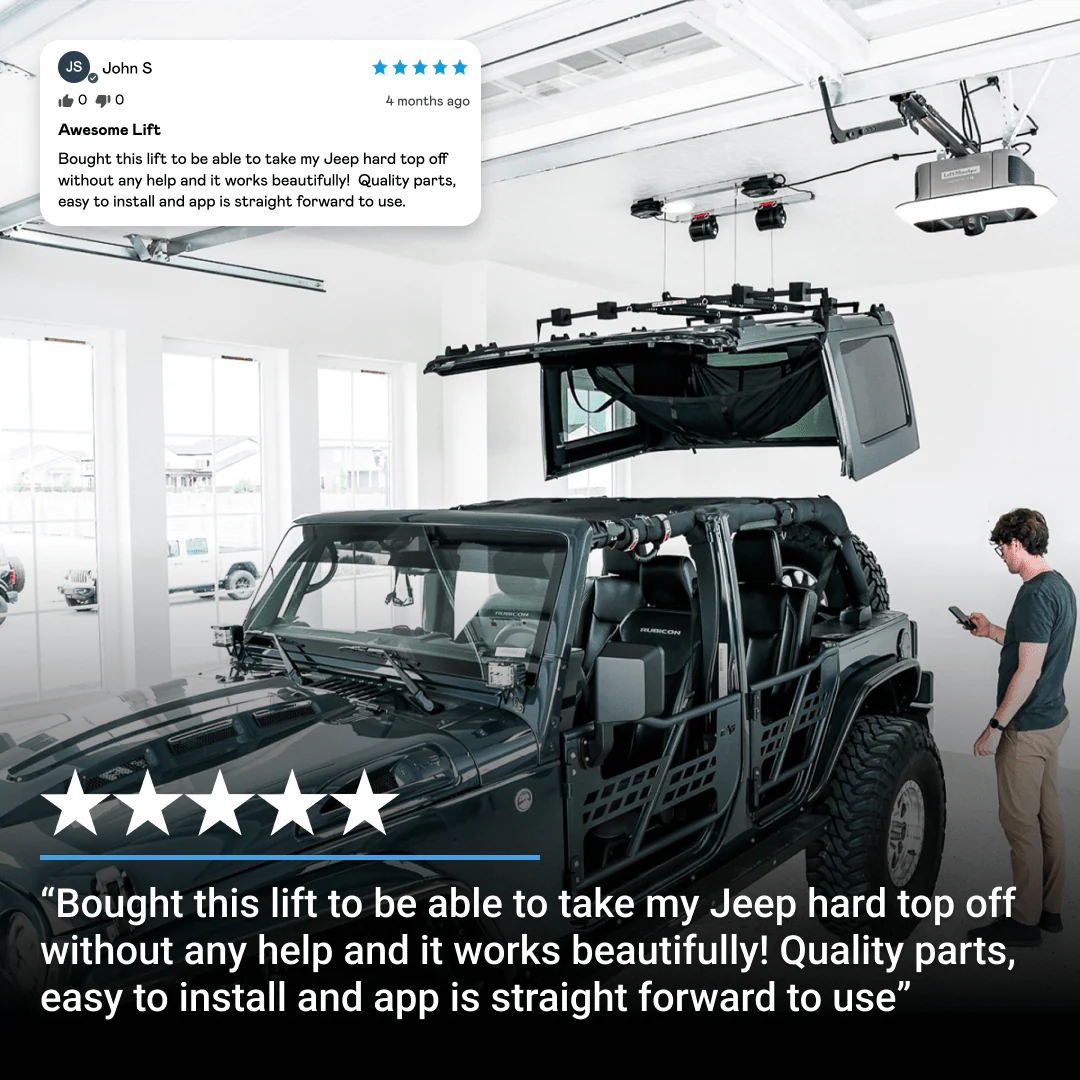Hard Top Lifter - Wrangler - Image 8