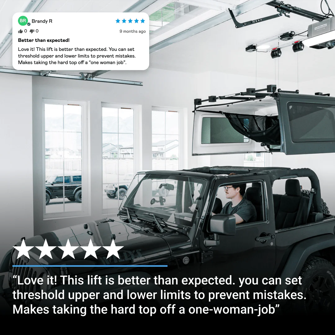 Hard Top Lifter - Wrangler - Image 9