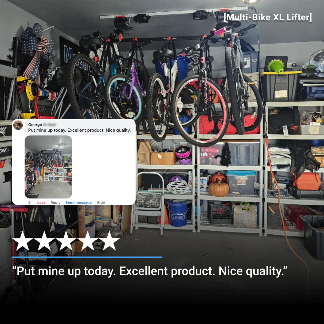 Multi-Bike Lifter - Image 10