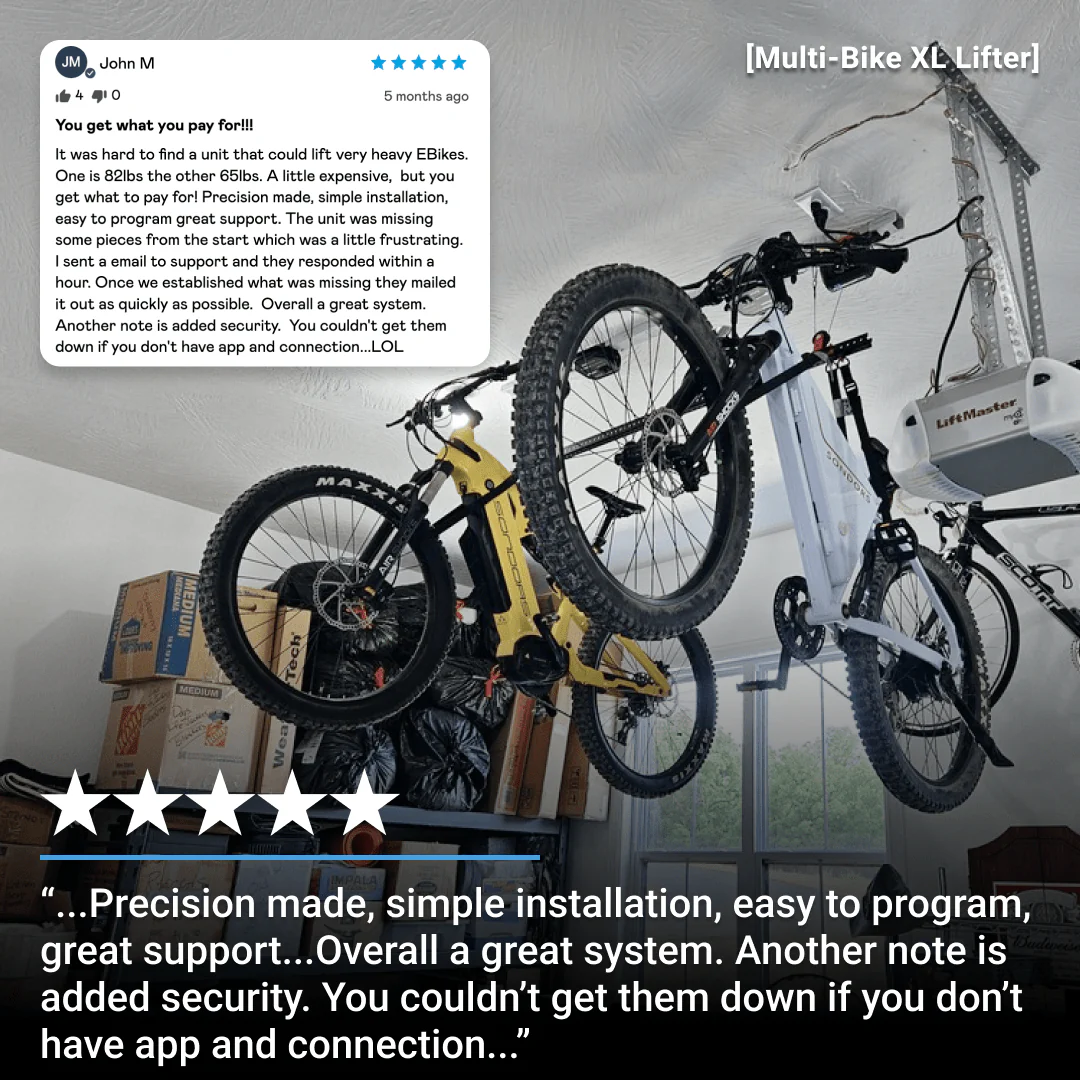 Multi-Bike Lifter - Image 9