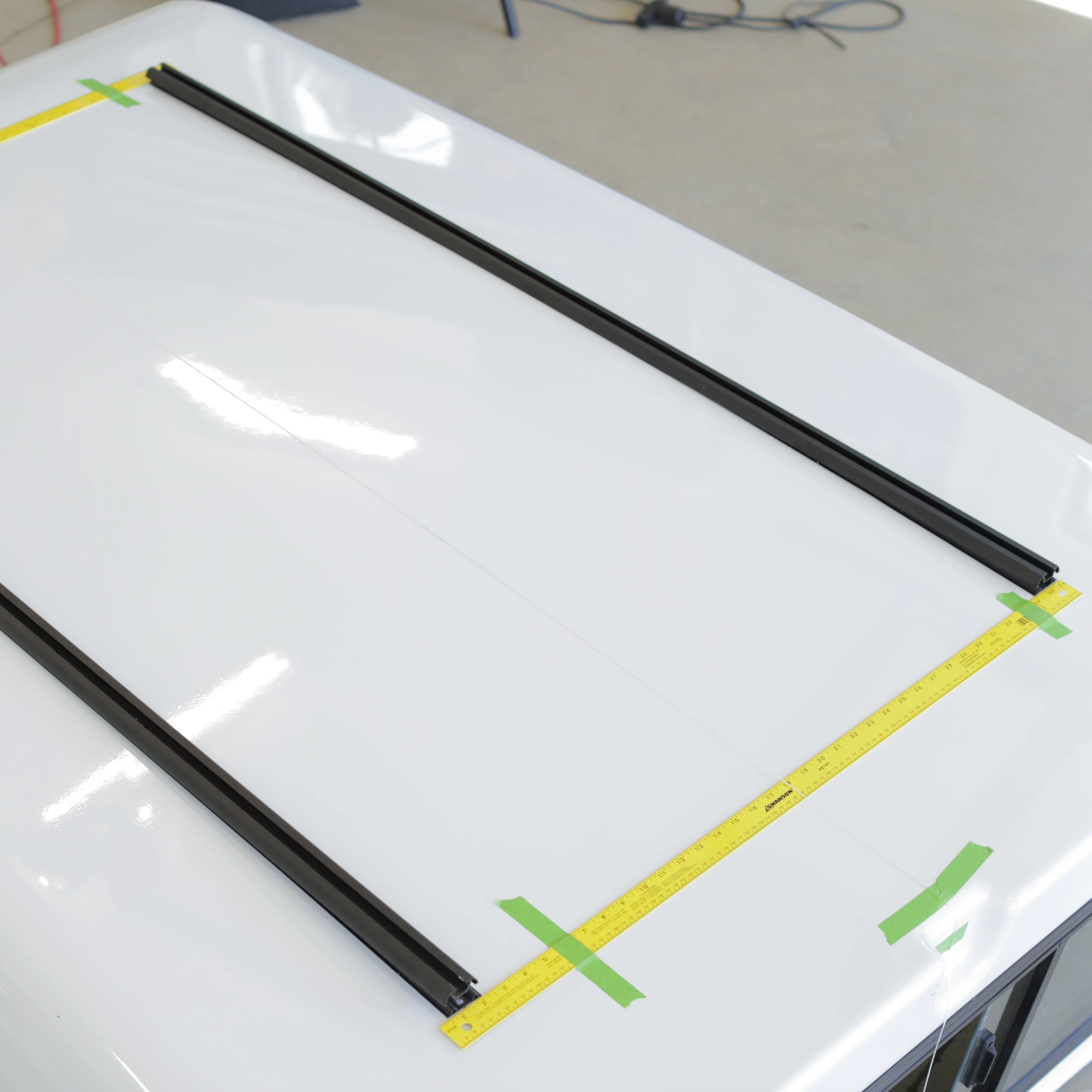 Truck Top Roof Rails - Image 3